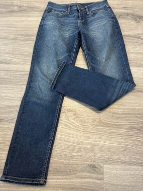 Banana Republic Women's Blue Girlfriend Jeans